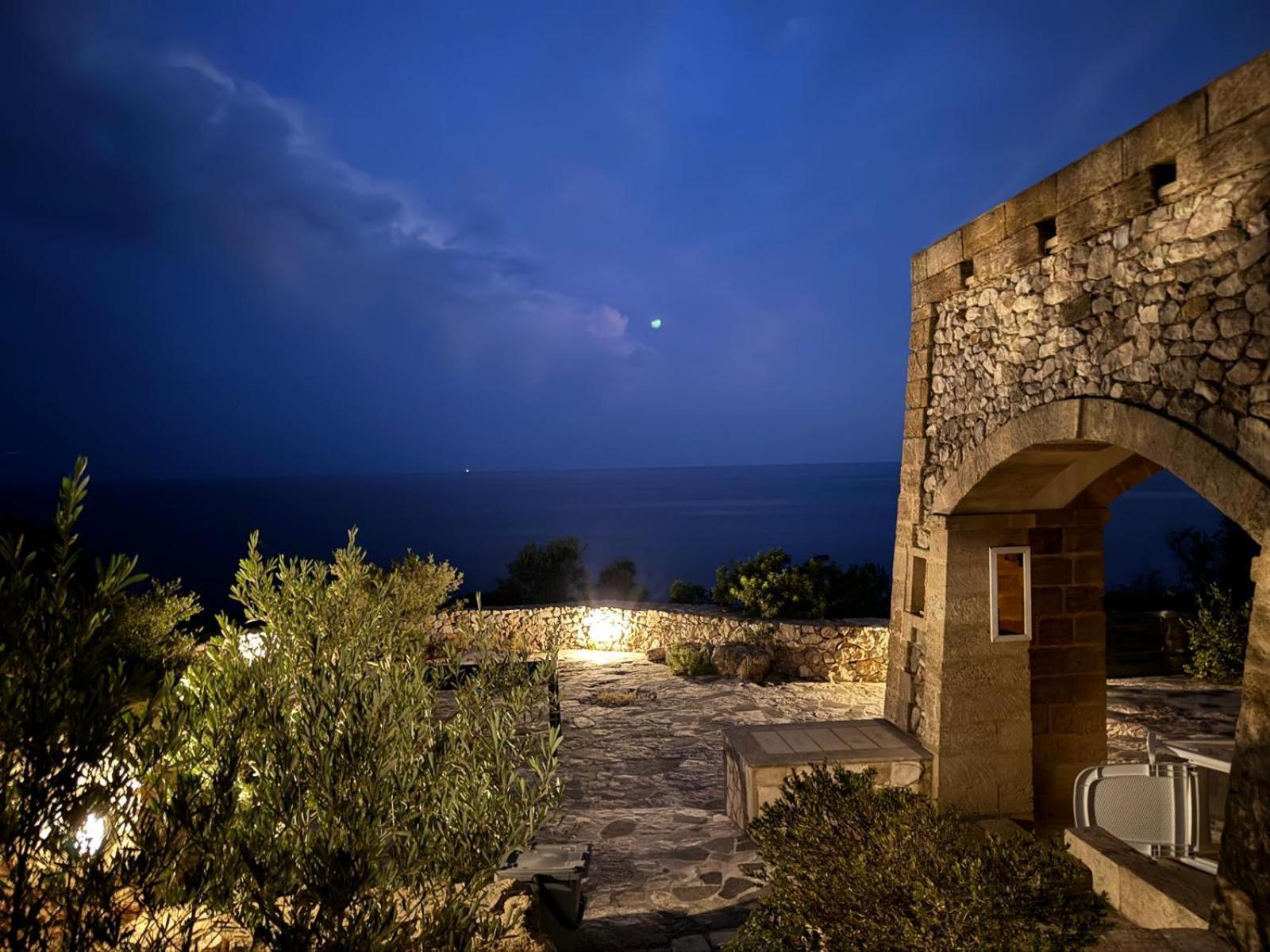 Casa Orizzonte Βίλα Patù Εξωτερικό φωτογραφία