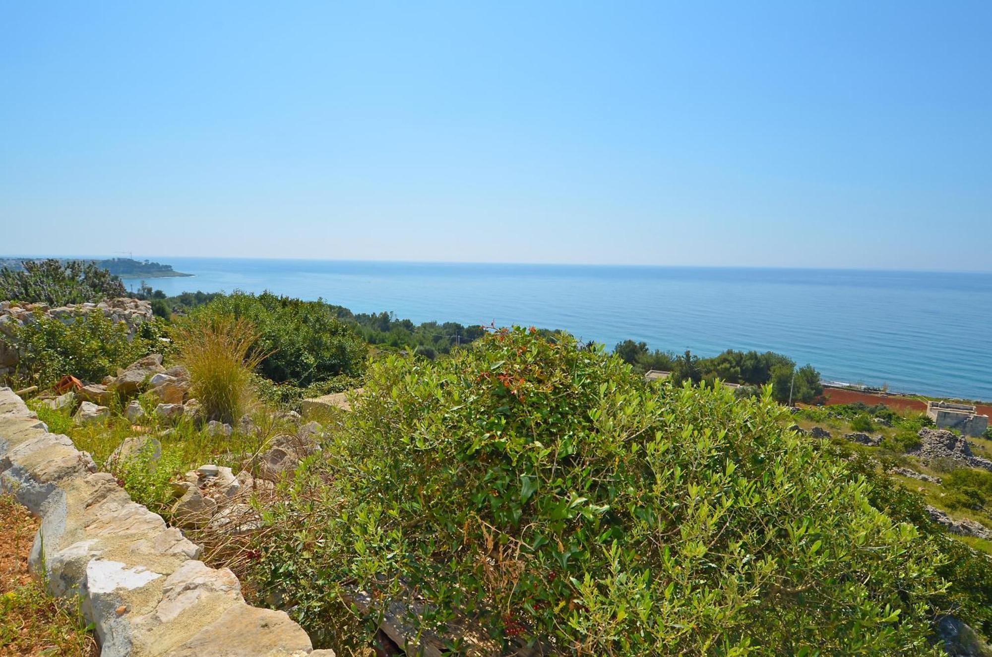 Casa Orizzonte Βίλα Patù Εξωτερικό φωτογραφία