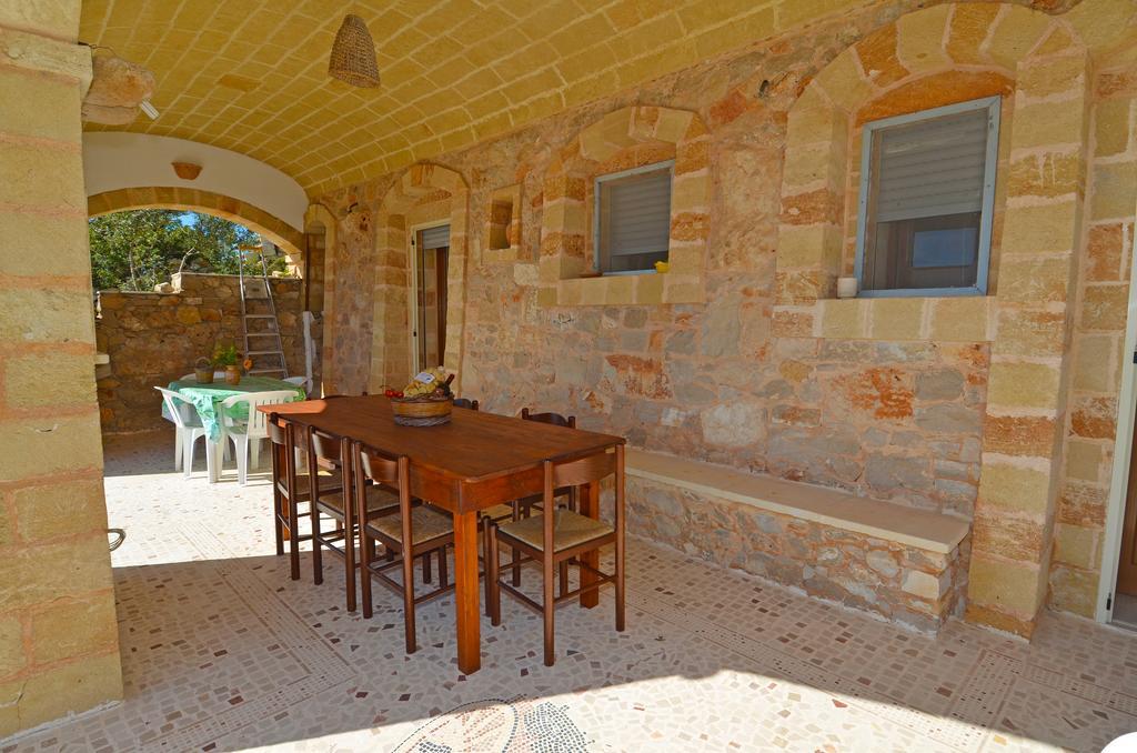 Casa Orizzonte Βίλα Patù Εξωτερικό φωτογραφία
