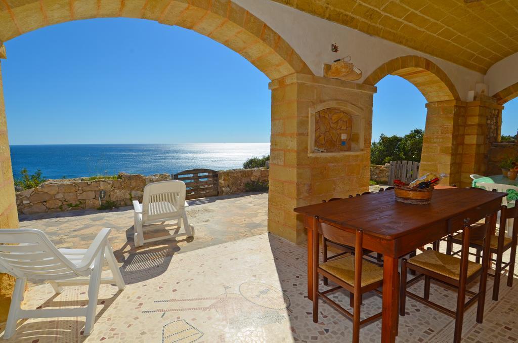 Casa Orizzonte Βίλα Patù Εξωτερικό φωτογραφία