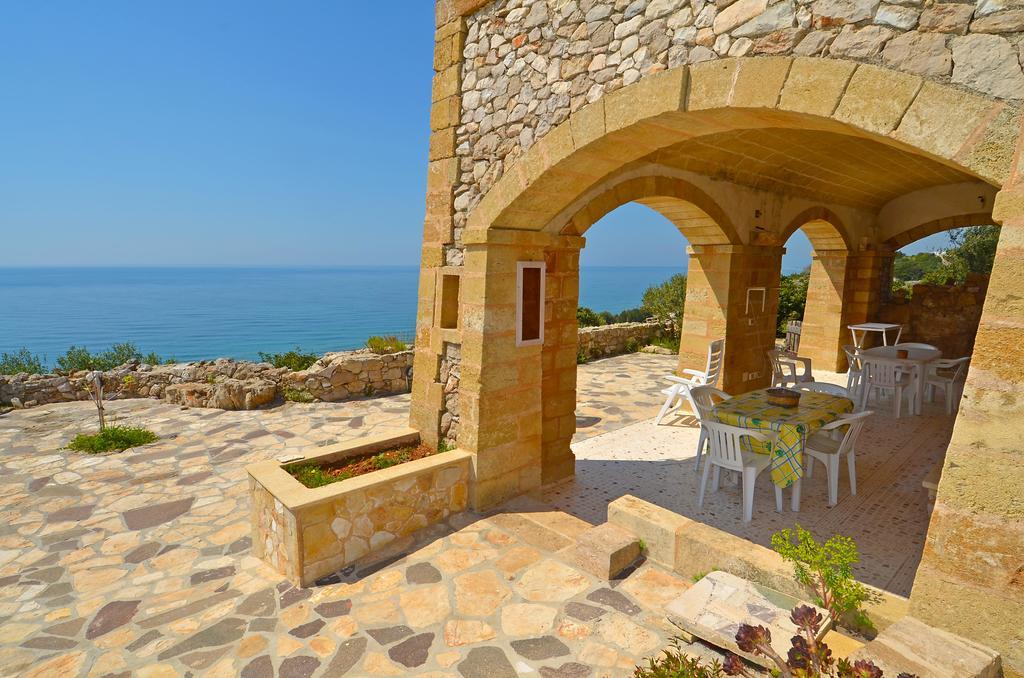 Casa Orizzonte Βίλα Patù Εξωτερικό φωτογραφία